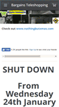 Mobile Screenshot of bargainsteleshopping.com